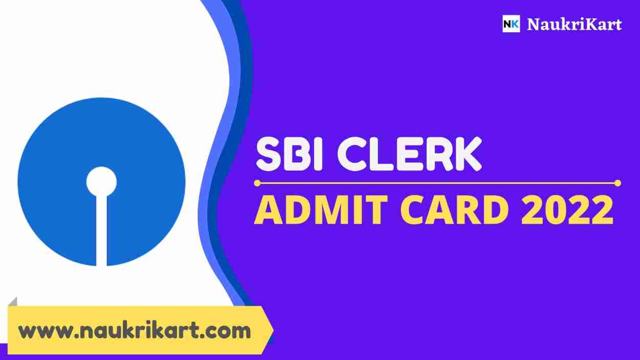 Sbi Clerk Admit Card 2022 Released Direct Link Here 8786