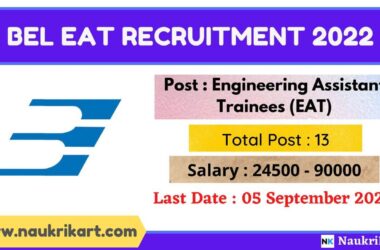 BEL EAT Recruitment 2022