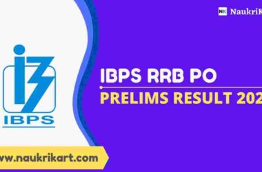 IBPS RRB PO Prelims Result 2022