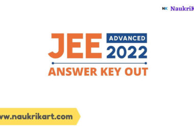 JEE Advanced Answer Key 2022