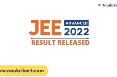 JEE Advanced Result 2022