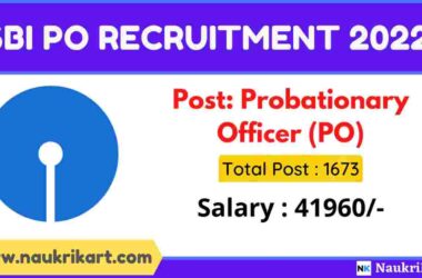 SBI PO Recruitment 2022