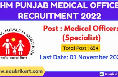 NHM Punjab MO Recruitment 2022