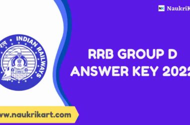 RRB Group D Answer Key 2022