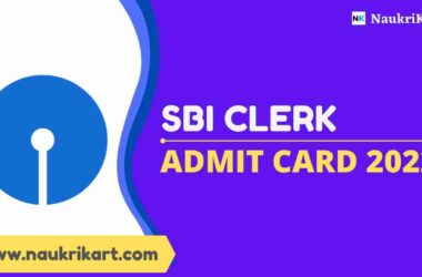 SBI Clerk Admit Card 2022