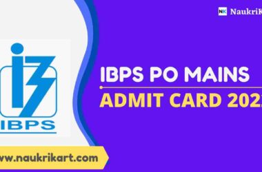 IBPS PO Mains Admit Card 2022