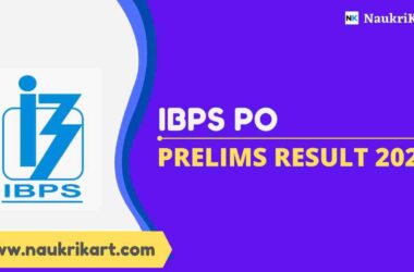 IBPS PO Prelims Result 2022