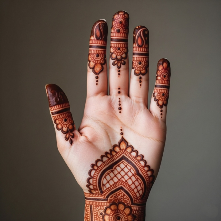 Fingertip Focus Full Hand