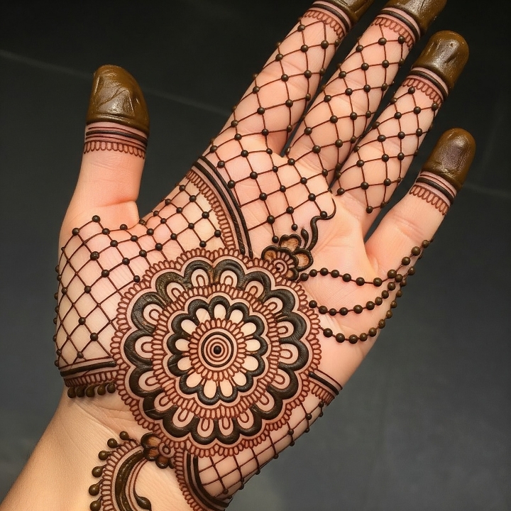 The Brides Blessing Dulhan Style Full Hand