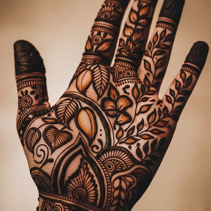 The Leafy Trail Full Palm